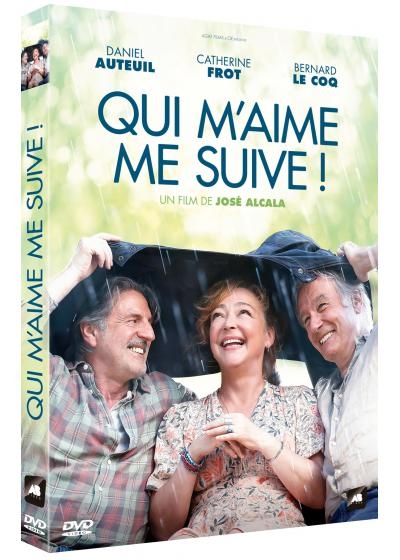 Couverture de Qui m'aime me suive !