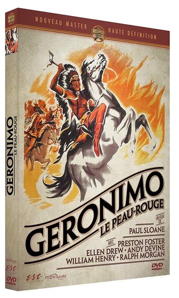 Geronimo le peau-rouge : L'extraordinaire épopée de la conquête de L'Ouest !