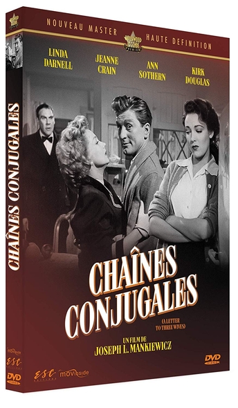 Couverture de Chaînes conjugales