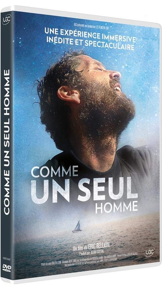 Couverture de Comme un seul homme : Vendée globe, course de voile en solitaire