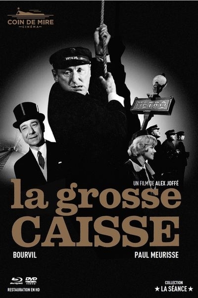 La Grosse Caisse / Film de Alex Joffé | Joffé, Alex. Metteur en scène ou réalisateur. Scénariste