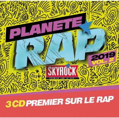Couverture de Planete rap 2019