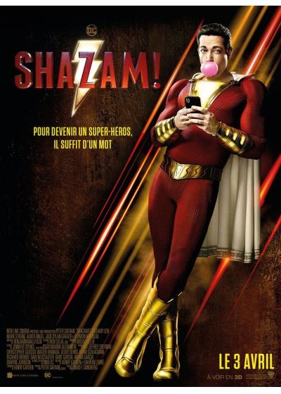 Couverture de Shazam !