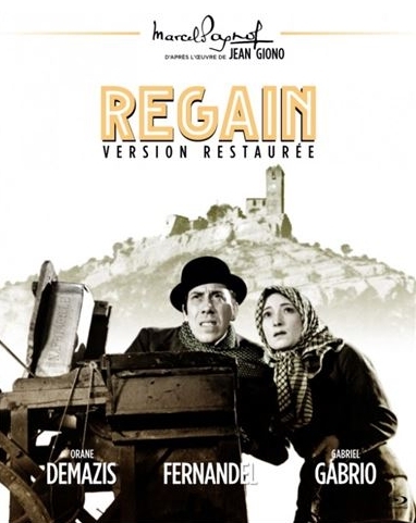 Couverture de Regain