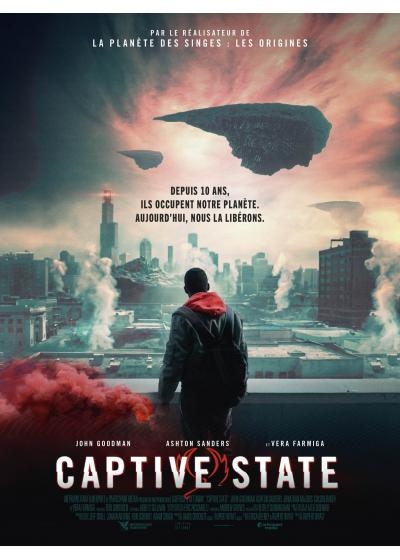 Captive State / un film de Rupert Wyatt | Wyatt, Rupert. Metteur en scène ou réalisateur. Scénariste