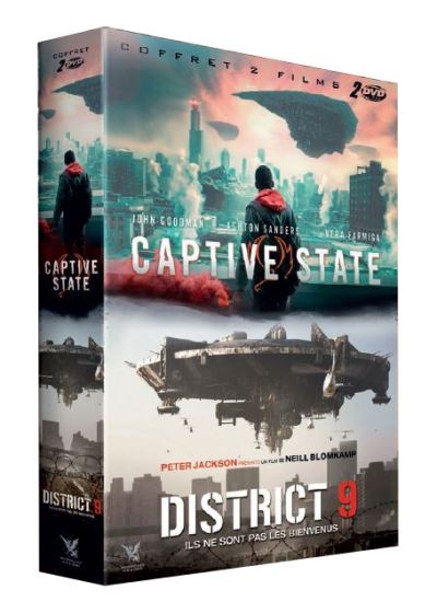 Couverture de Captive State