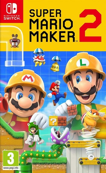 Super Mario Maker 2 - Switch / Nintendo | 