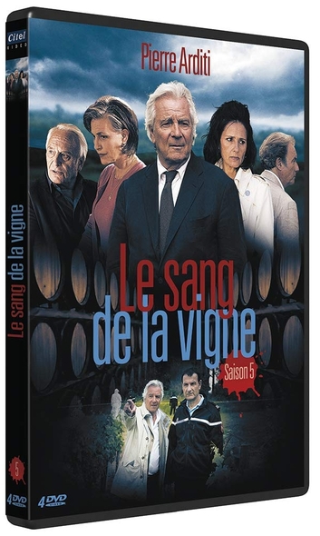 Couverture de Le Sang de la vigne : Saison 5