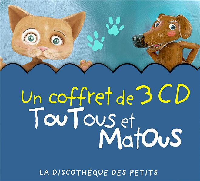 couverture de : Toutous et matous