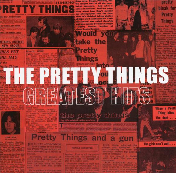 Greatest hits | The Pretty Things. Musicien