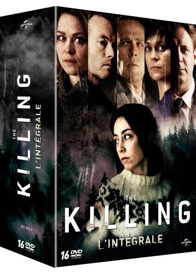 Couverture de The Killing : INTEGRALE