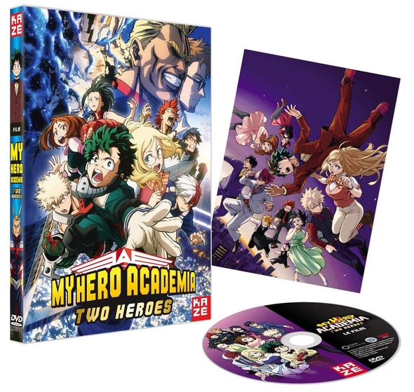 My Hero Academia - Le film : Two Heroes / Dessin animé de Kenji Nagasaki | Nagasaki , Kenji . Metteur en scène ou réalisateur