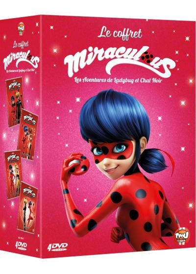 couverture de : Miraculous, les aventures de LadyBug et Chat Noir
