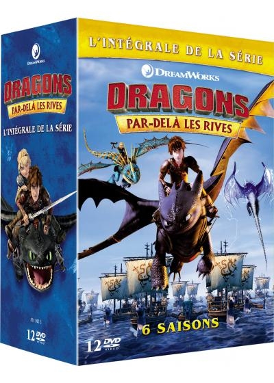 Couverture de Dragons : par-delà des rives : saison 6