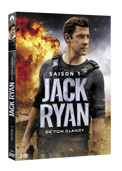 Couverture de Jack Ryan de Tom Clancy : Saison 1