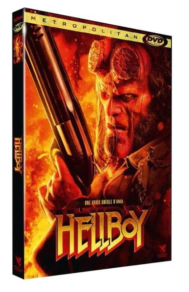 Couverture de Hellboy