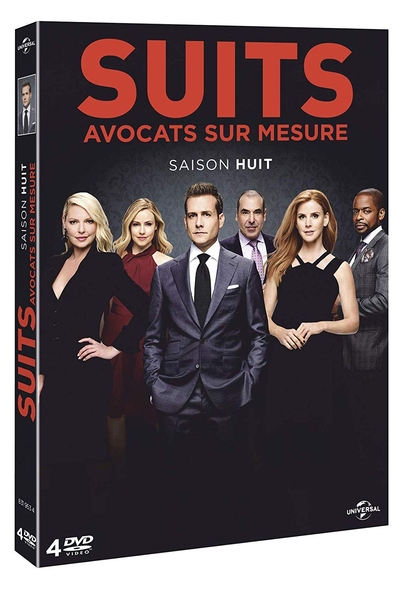 Suits, avocats sur mesure : 4 DVD = Suits - Season 8 | Tree, Silver. Réalisateur