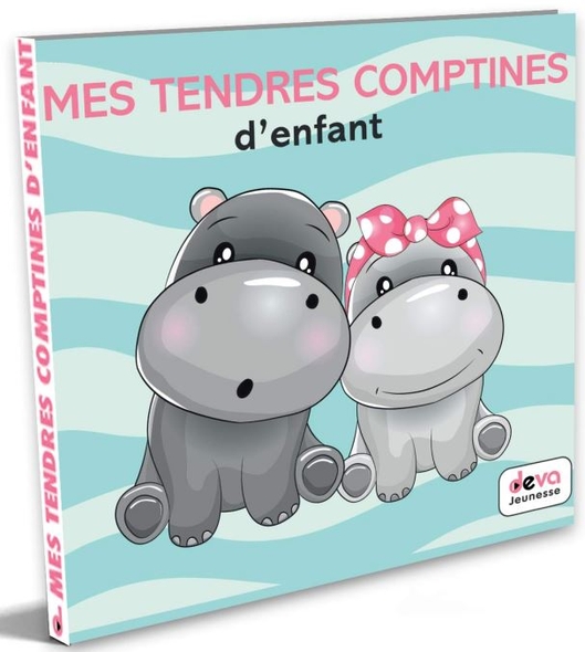 Couverture de Mes tendres comptines