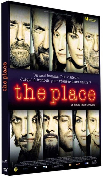 Couverture de The place