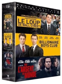Coffret " Argent sale "