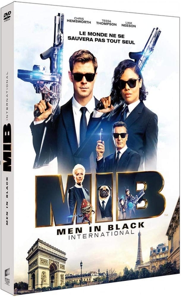 Couverture de Men in Black international : International