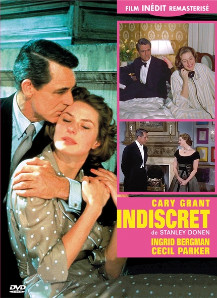 Indiscret = Indiscreet / Stanley Donen, réal. | Donen, Stanley. Réalisateur