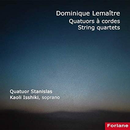 Quatuors à cordes | Dominique Lemaître (1953-....). Compositeur