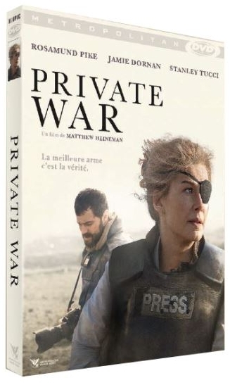 Couverture de Private War