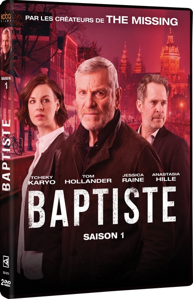 Couverture de Baptiste : Saison 1