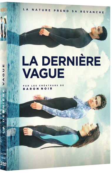 La Dernière vague / Série télévisée de de Raphaëlle Roudaut et Alexis Le Sec | Roudaut , Raphaëlle . Auteur. Scénariste