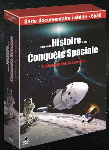 Couverture de Histoire de la conquête spatiale