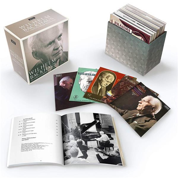 The complete Decca recordings | Wilhelm Backhaus (1884-1969). Piano