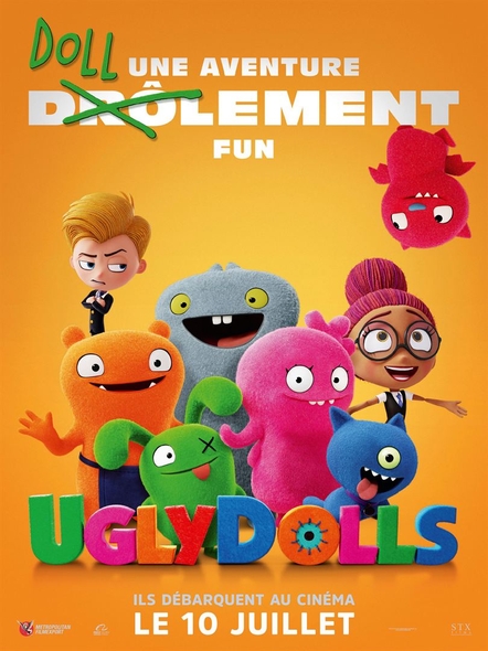 UglyDolls / Film d'animation de Kelly Asbury | Asbury, Kelly. Metteur en scène ou réalisateur