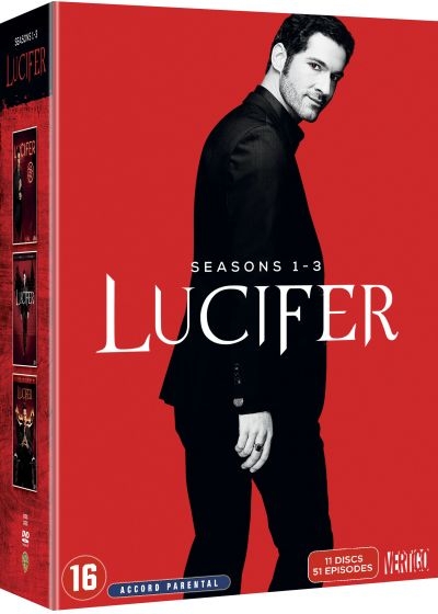 Couverture de Lucifer : Saison 3