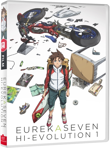 Eureka Seven Hi-Evolution. Film 1 | Kyôda, Tomoki. Réalisateur
