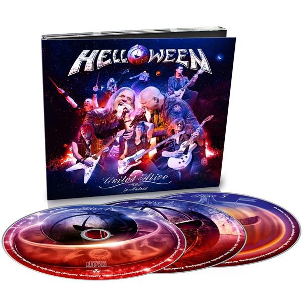 United alive in Madrid | Helloween. Musicien