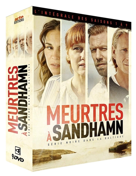 couverture de : Meurtres &agrave; Sandhamn