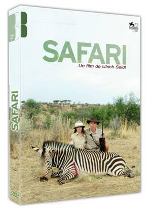 couverture de : Safari