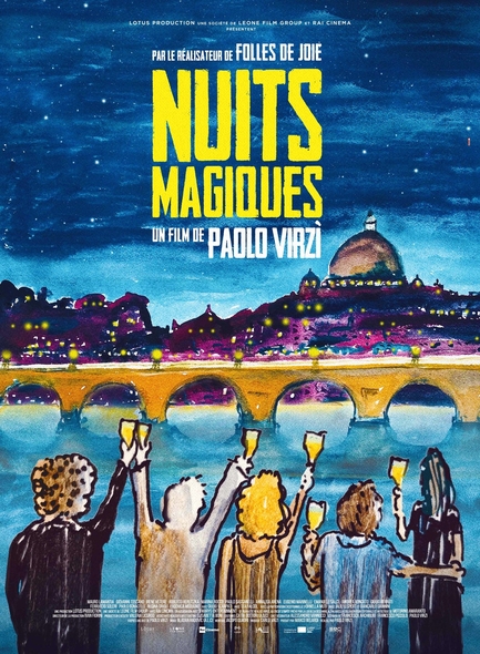Nuits magiques = Notti Magiche / Paolo Virzì, réal. | Virzi, Paolo. Réalisateur. Scénariste