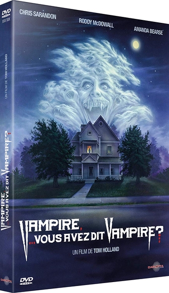 couverture de : Vampire... vous avez dit vampire ?