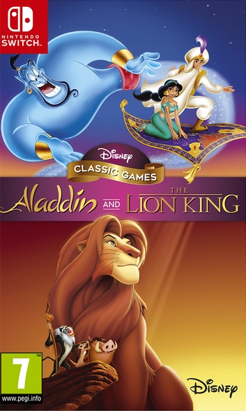 Disney Classic Games - Aladdin and The Lion King - Switch | 