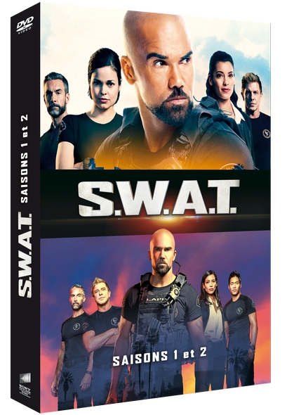 Couverture de S.W.A.T. : Saisons 1 et 2