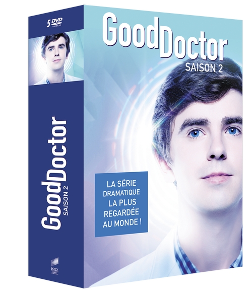 The Good Doctor : Saison 2 : épisodes 13 à 18 / Série télévisée de David Shore et Daniel Dae Kim | Shore, David (1959-....). Auteur. Scénariste. Metteur en scène ou réalisateur