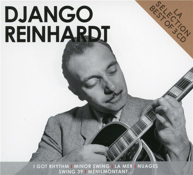 couverture de : La s&eacute;lection Django Reinhardt