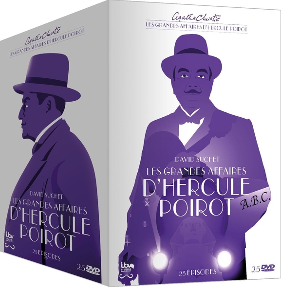 Couverture de Grandes affaires d'Hercule Poirot (Les) : Mort sur le Nil