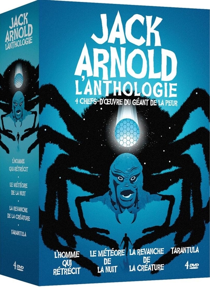 Jack Arnold, l'anthologie : 4 chefs-d'oeuvre du géant de la peur / Film de Jack Arnold | Arnold, Jack. Metteur en scène ou réalisateur