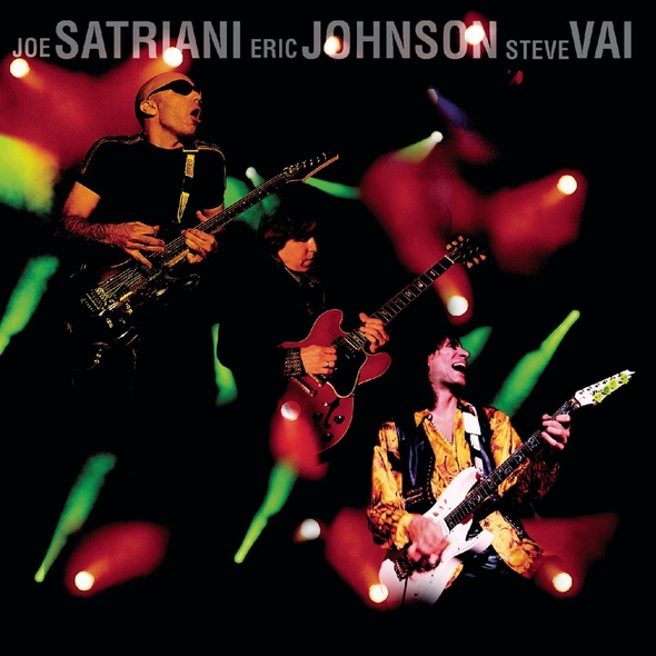 G3 - Live in concert | Joe Satriani (1956-....). Interprète