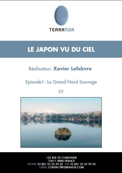 Couverture de Japon vu du ciel (Le) : Episode 4 : La Terre des Dieux