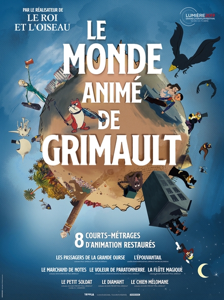 Le Monde animé de Grimault / Paul Grimault, réal. | Grimault, Paul. Réalisateur