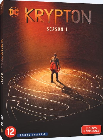 Couverture de Krypton : Saison 1